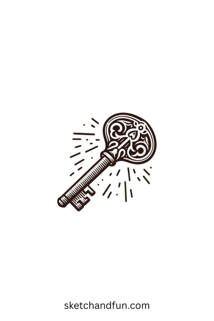 Sketch Ideas Things To Draw, Key 