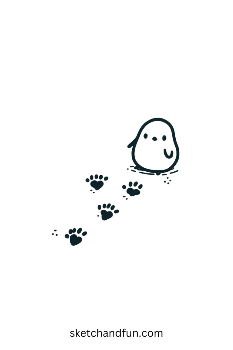 71+ Easy Cute Doodles To Draw When Bored - Sketch and Fun