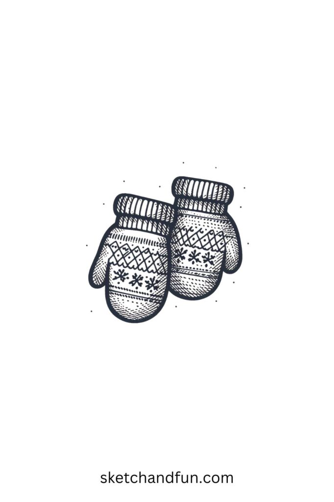 Sketches To Do, Mittens 