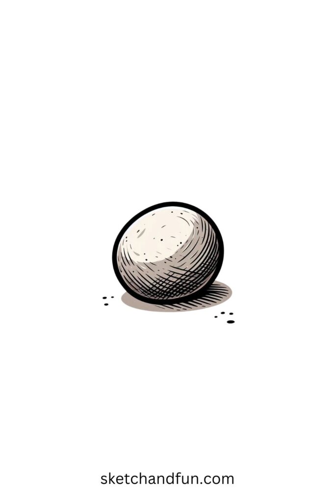 Nature Sketch Ideas, Pebble