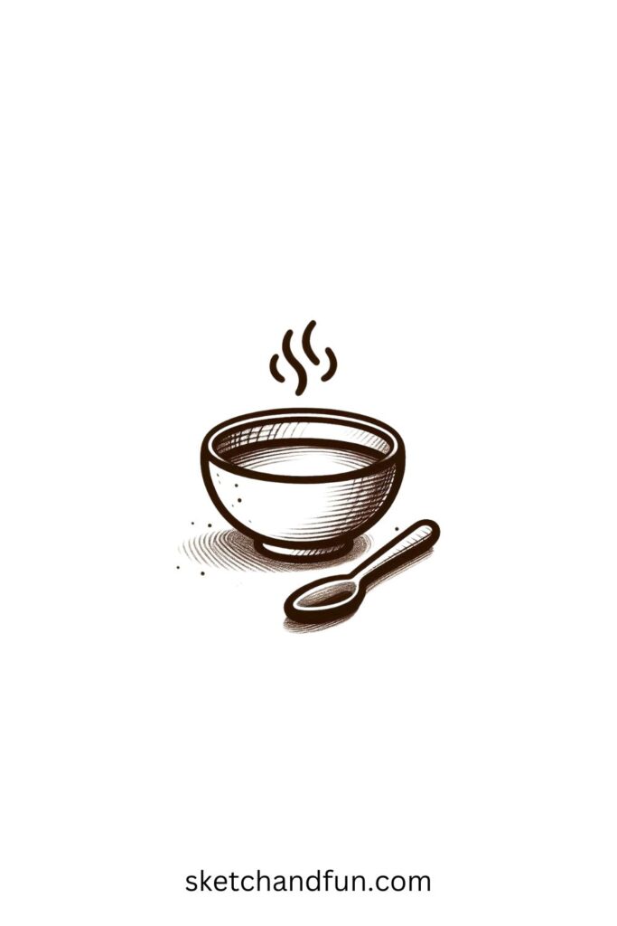 Sketch Easy, Soup Bowl 