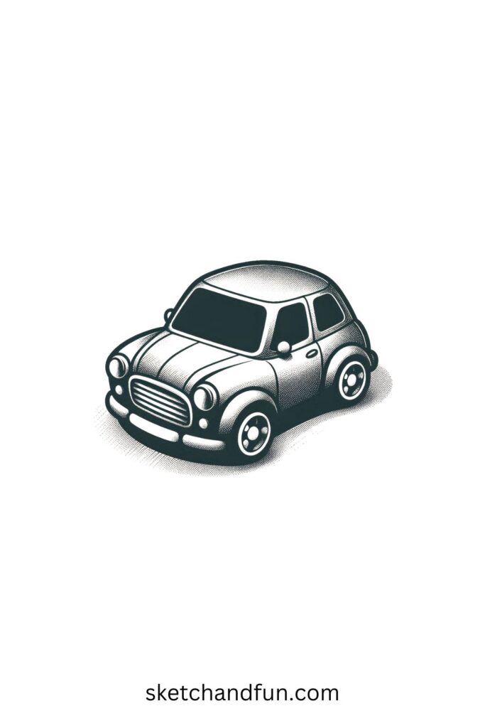 Simple Sketches, Toy Car 