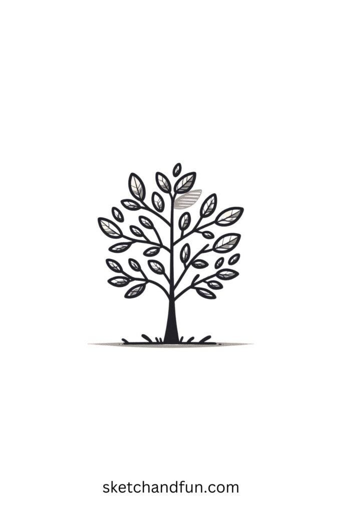 Easy Sketches, Tree