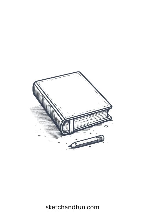 Sketch Pencil Drawing, Books