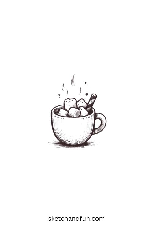 Pencil Drawing Easy, Cocoa