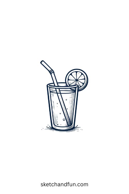 Pencil Sketch, Lemonade