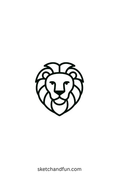 Cool Tattoo Lion