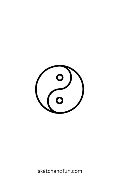 Simple Tattoo Ideas, Ying Tang