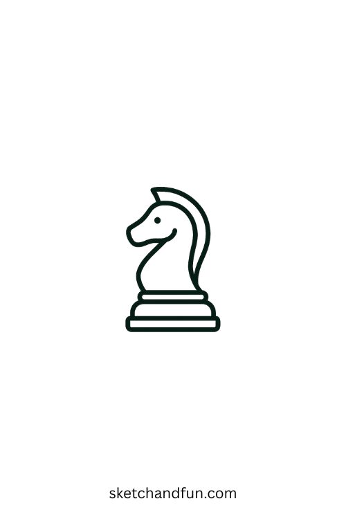 Simple Tattoo Idea, Chess Piece