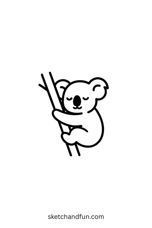 Cute Tattoo, Koala
