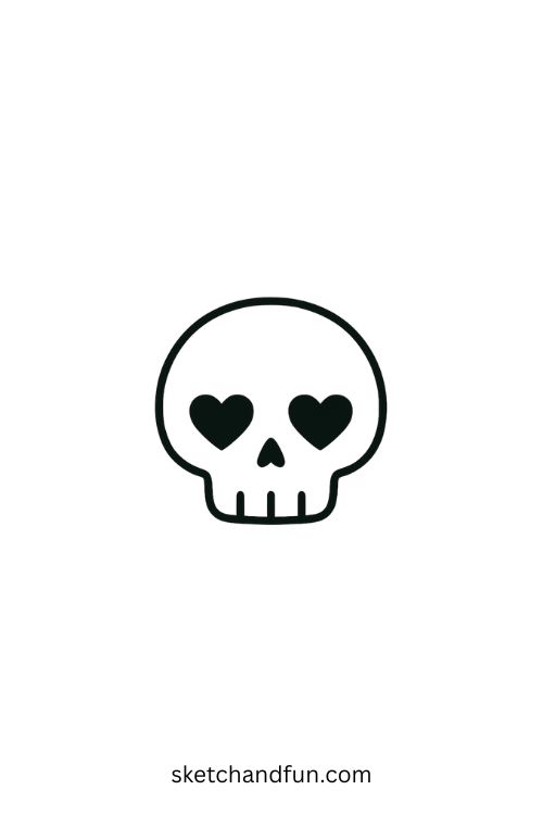 Cool Tattoo idea, Skull