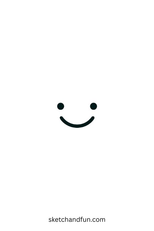 Easy Cute Tattoo Idea, Smile