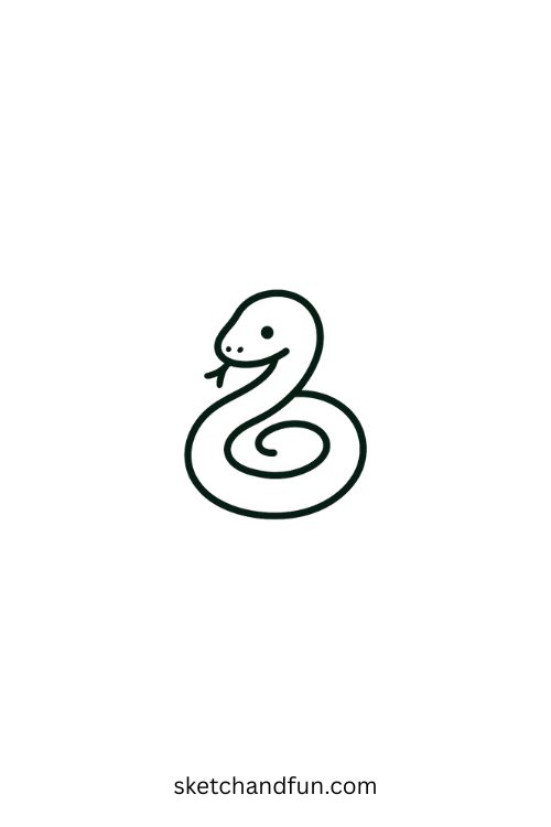 Cute Small Tattoos With Meaning, Snake
