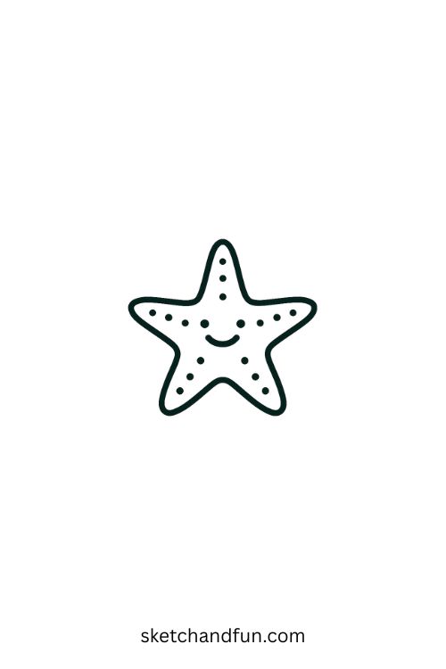 Cute Tattoo Idea, Starfish