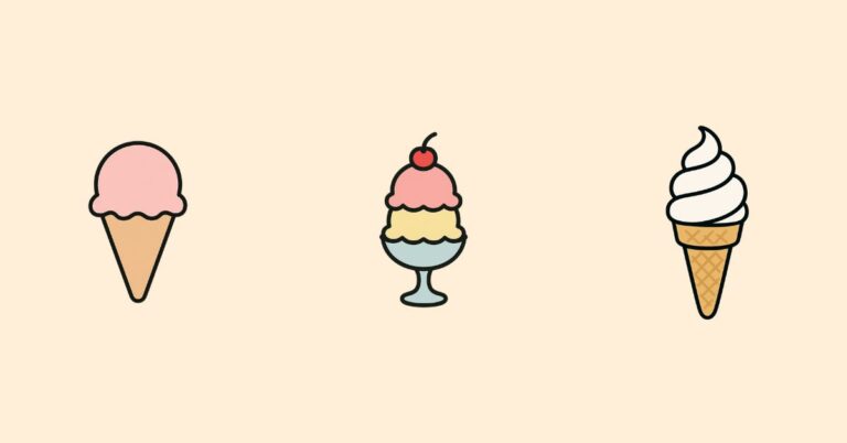 Easy Cute Ice Cream Drawing Ideas