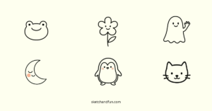 Cute Cartoon Doodles Ideas