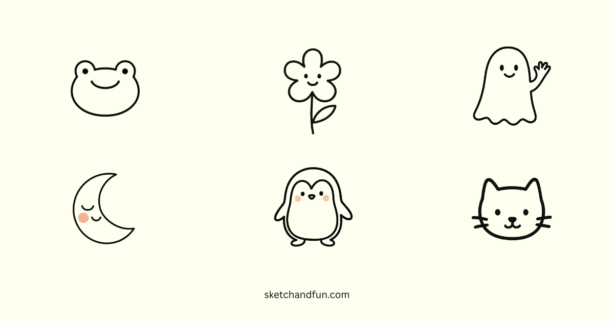 Cute Cartoon Doodles Ideas
