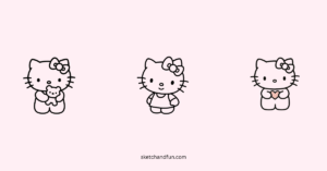 30+ Easy Cute Hello Kitty Drawing Ideas For Kids