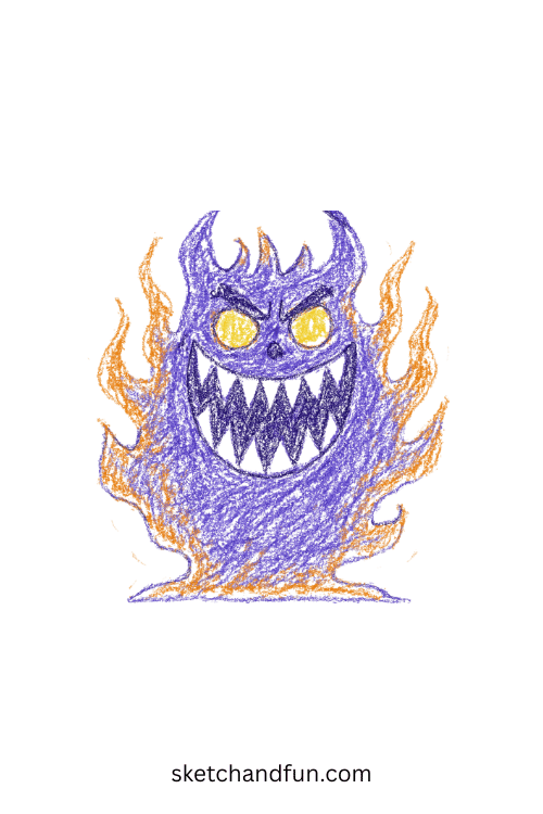 Gwi-Ma, Easy Cute K-Pop Demon Hunters Drawing