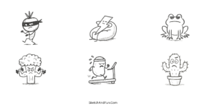Funny and Goofy Drawing Ideas