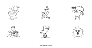 35+ Cute Goofy Ahh Drawing Ideas