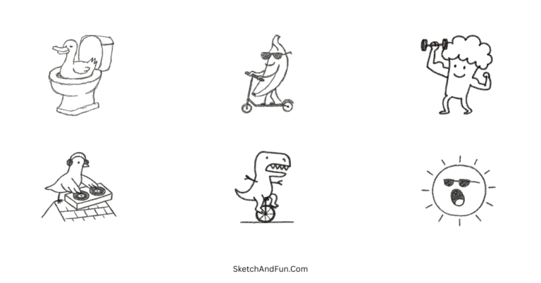 35+ Cute Goofy Ahh Drawing Ideas