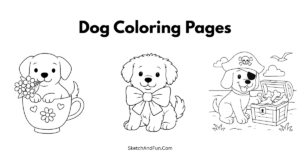 Free Dog Coloring Pages For Kids (1)