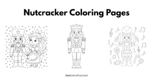Nutcracker Coloring Pages For KIds