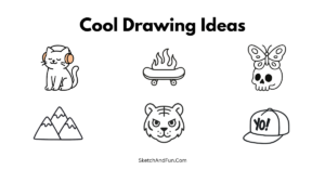 Cool Drawing Ideas For Kids