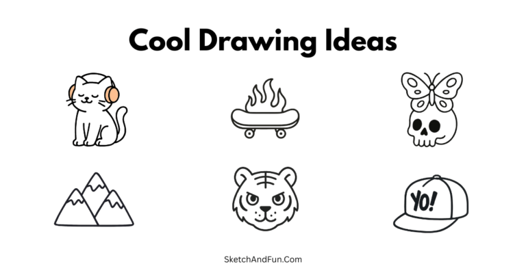 Cool Drawing Ideas For Kids