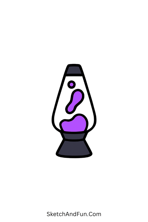 Cool drawing ideas wizard magic – Lava lamp glowing with motion.