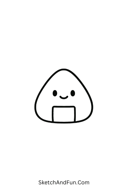 Cute onigiri rice ball loved by kawaii doodles Pinterest fans