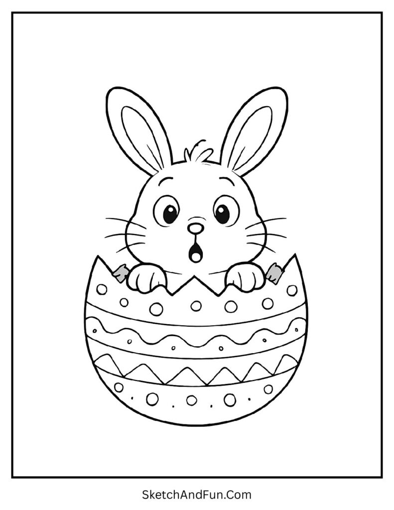 50+ Easter Coloring Pages
