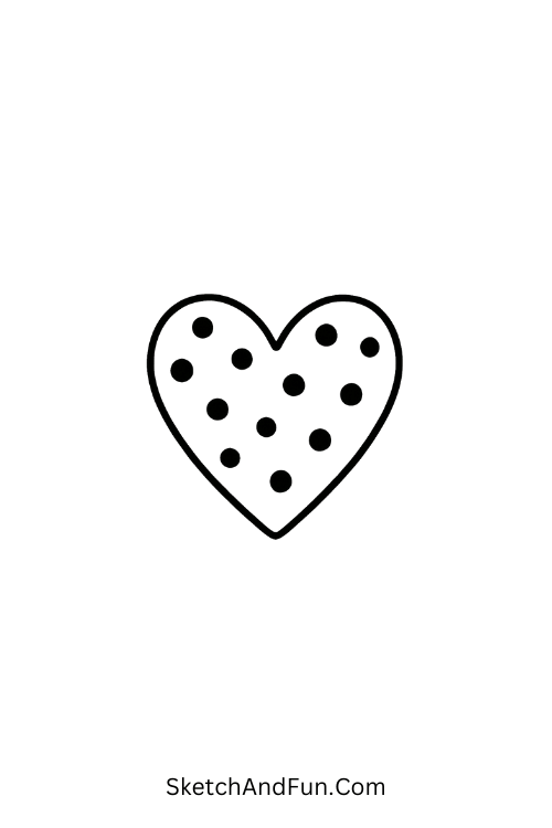 Sleepy heart hugging mug, cozy cute heart doodle cute simple style