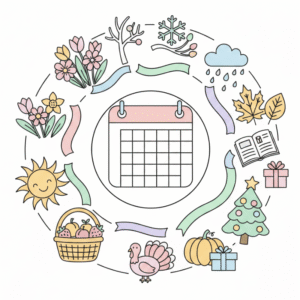 Months Coloring Pages For Everyone
