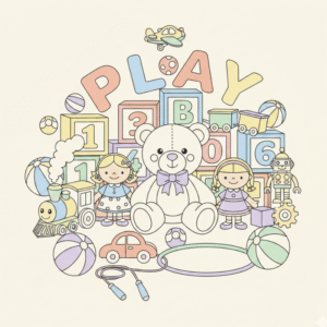 Toys Coloring Pages - Free PDF Printables