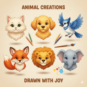 Animal Drawing Ideas