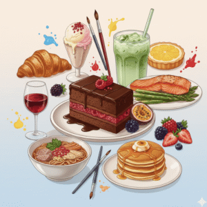 Food Drawing Ideas