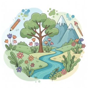 Nature Drawing Ideas