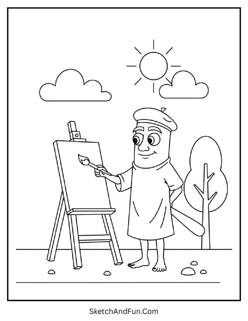 Tung Tung Tung Sahur Printable PDF Download