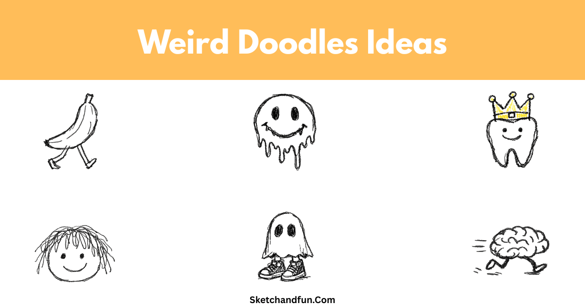 20+ Weird Doodles Ideas