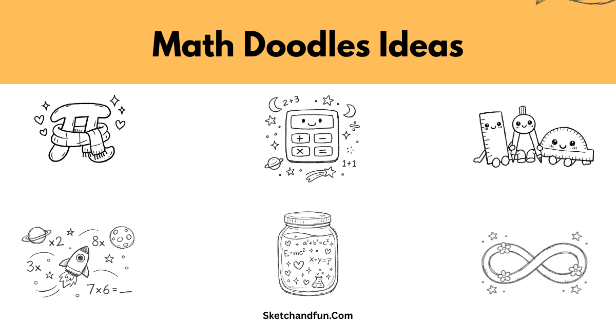 15 Math Doodles And Drawing Ideas Sketch And Fun 15 Math Doodles And Drawing Ideas Sketch And Fun