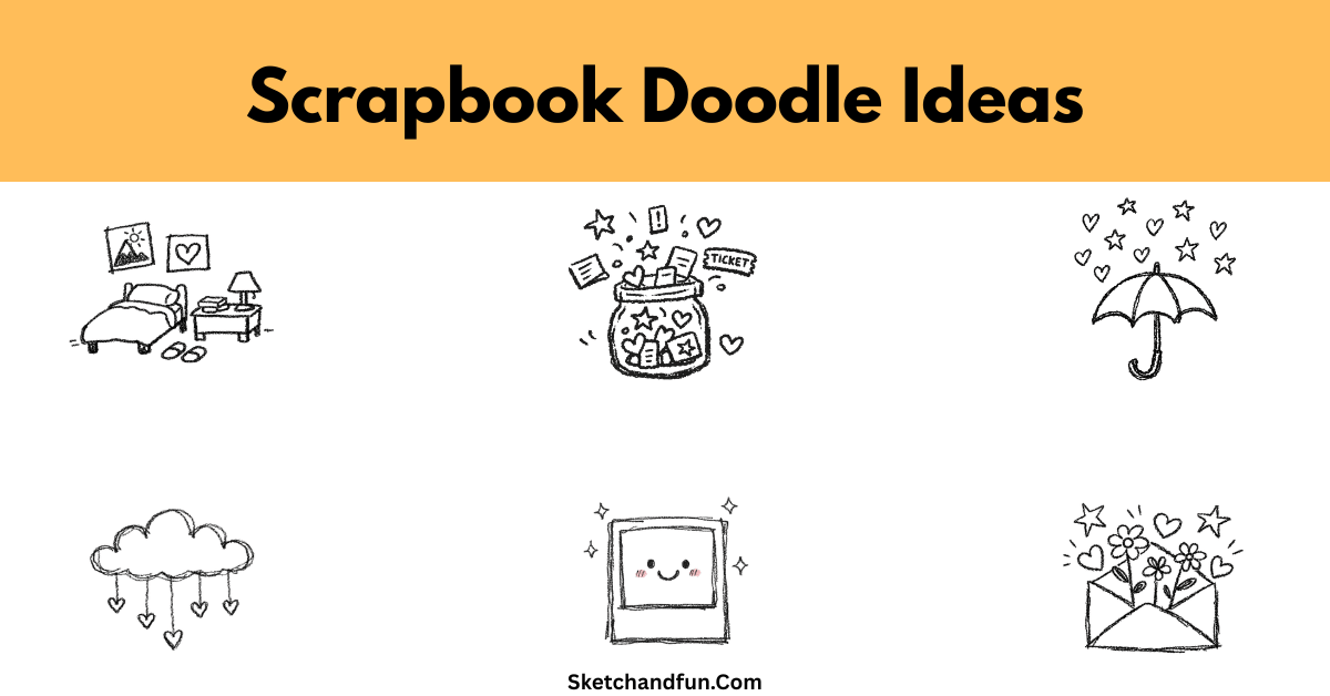 21+ Scrapbook Doodles Ideas