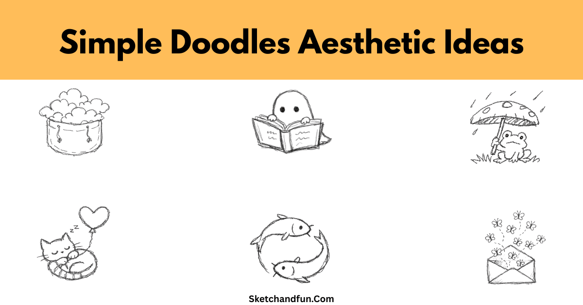 22+ Simple Doodles Aesthetic Ideas