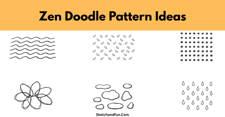 22 Zen Doodle Pattern Ideas That Instantly Calm Your Mind
