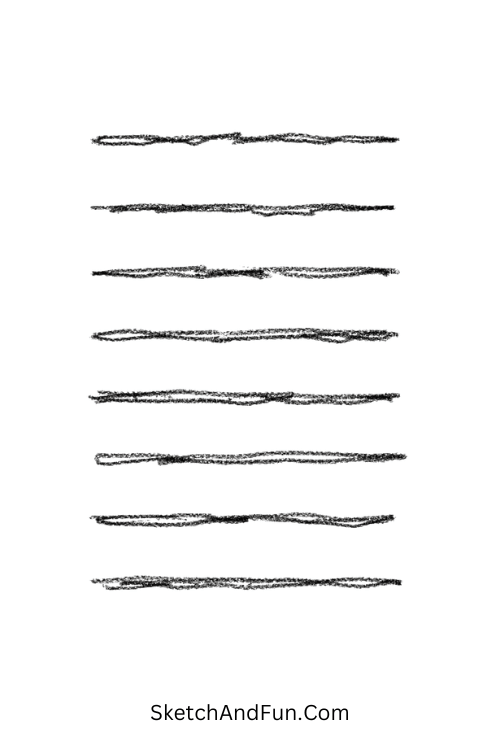 Line and Space Balance – Line art zen doodle patterns with spaced minimal line structure