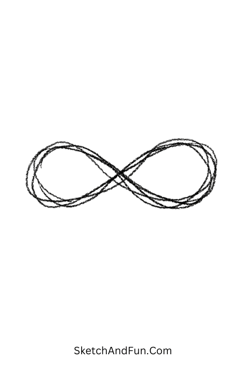 Looped Infinity Lines – Zen doodle patterns PDF featuring endless loop line flow design
