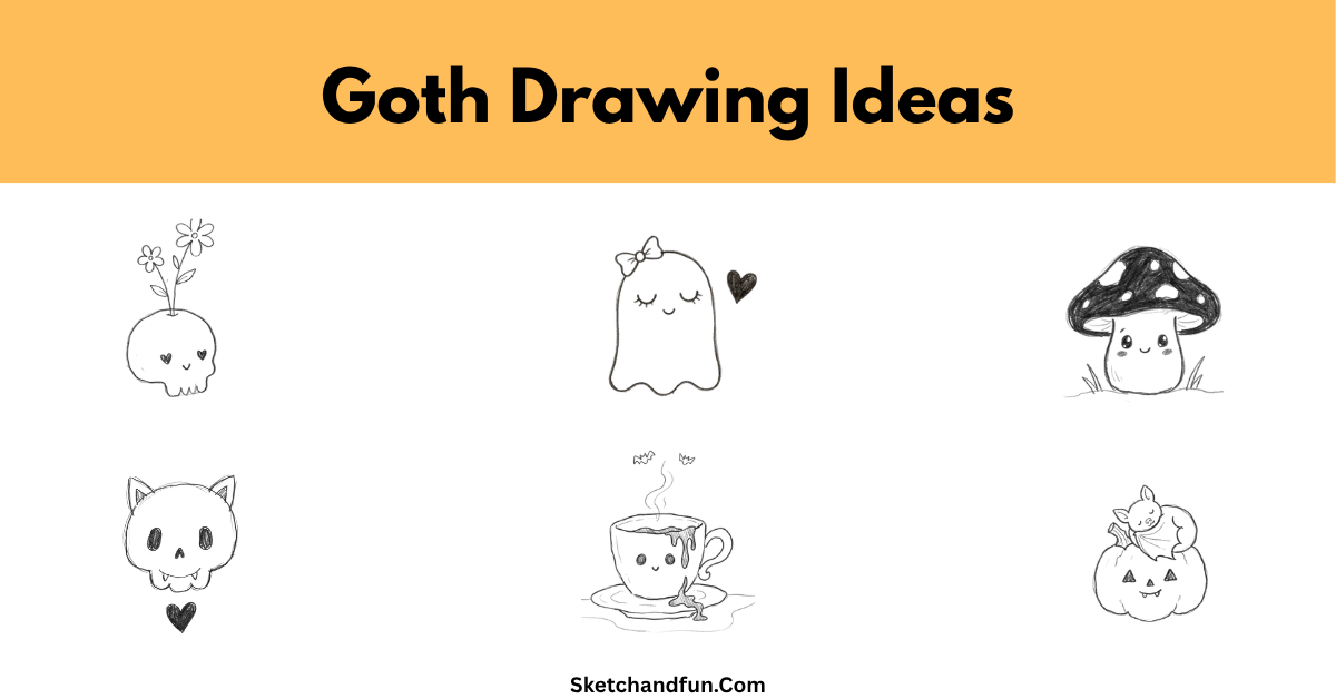 20+ Goth Drawing Ideas