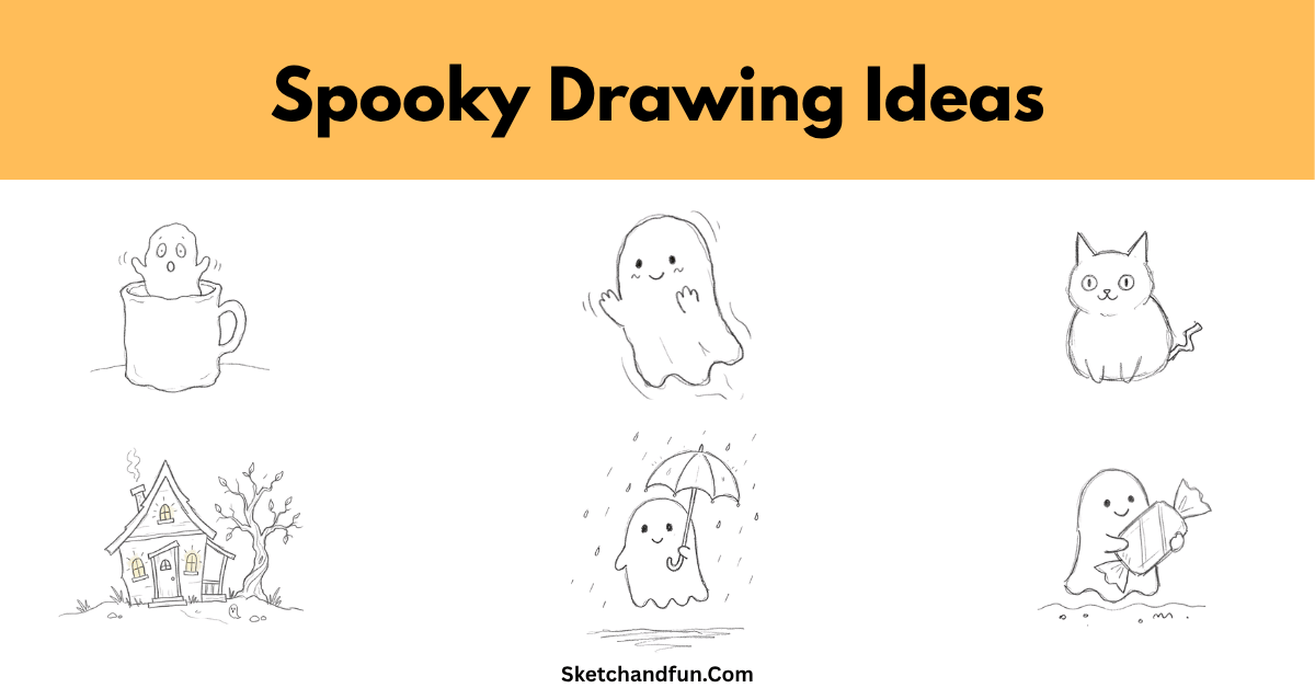 Spooky Drawing Ideas