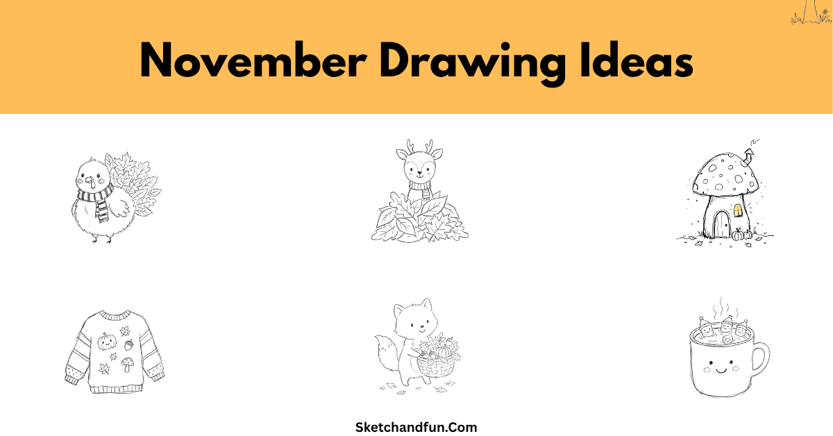 20 November Drawing Ideas